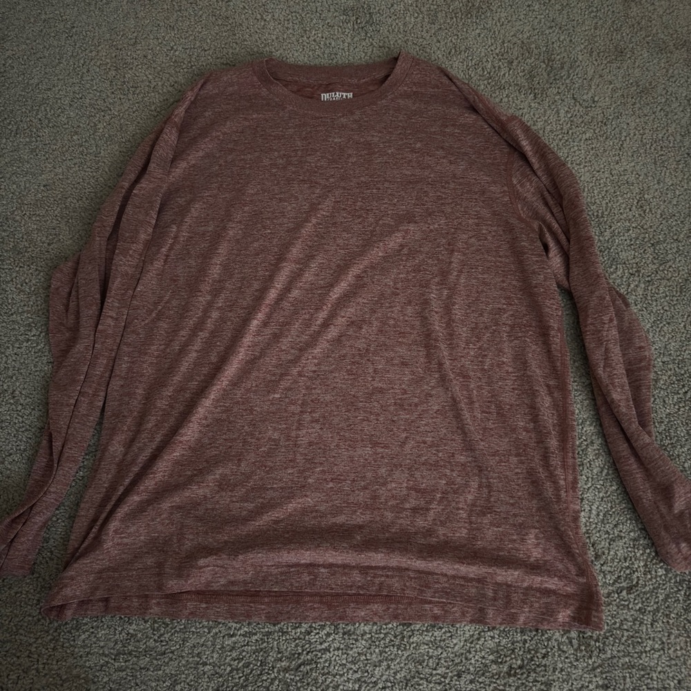 Duluth Trading Long sleeve Large lightly used
